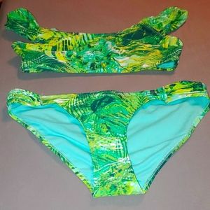Green bikini